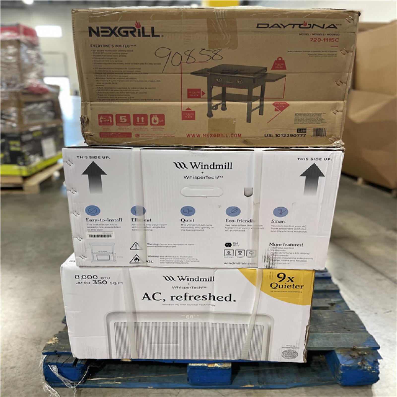DALLAS LOCATION- AS-IS- HOME IMPROVEMENT PALLET