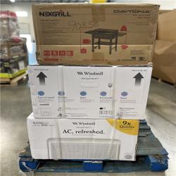 DALLAS LOCATION- AS-IS- HOME IMPROVEMENT PALLET
