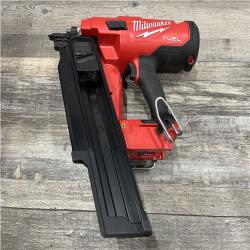 AS-IS Milwaukee FUEL 3-1/2 in 18V 21-Degree Lithium-Ion Brushless Cordless Nailer (Tool Only)