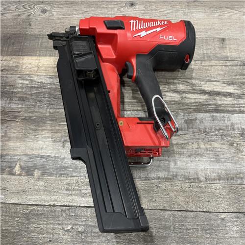 AS-IS Milwaukee FUEL 3-1/2 in 18V 21-Degree Lithium-Ion Brushless Cordless Nailer (Tool Only)