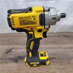 AS-IS 20V Lithium-Ion Cordless Brushless 1/2 in. Impact Wrench Kit, (1) 4.0Ah Battery, and Charger