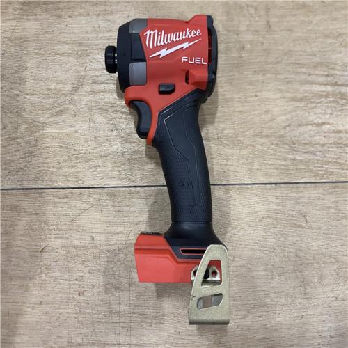 AS-IS Milwaukee FUEL 18V Lithium-Ion Brushless Cordless 1/4 in. Hex Impact Driver (Tool-Only)