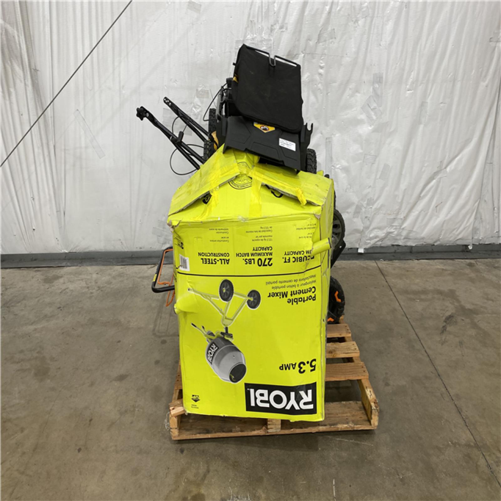 Houston Location - AS-IS Outdoor Power Equipment