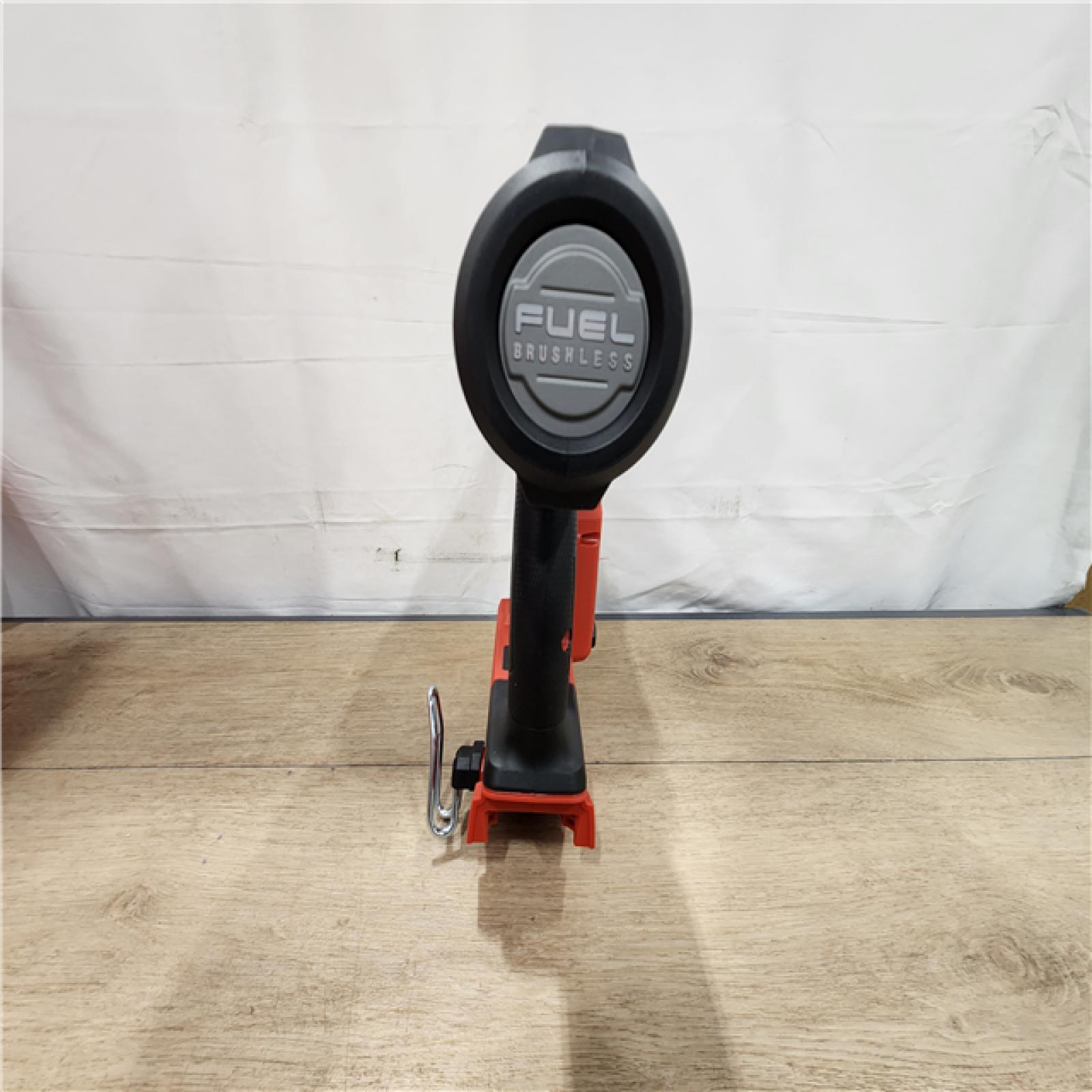 AS-IS- Milwaukee FUEL 18-Volt Lithium-Ion Brushless Cordless Gen II 18-Gauge Brad Nailer (Tool-Only)