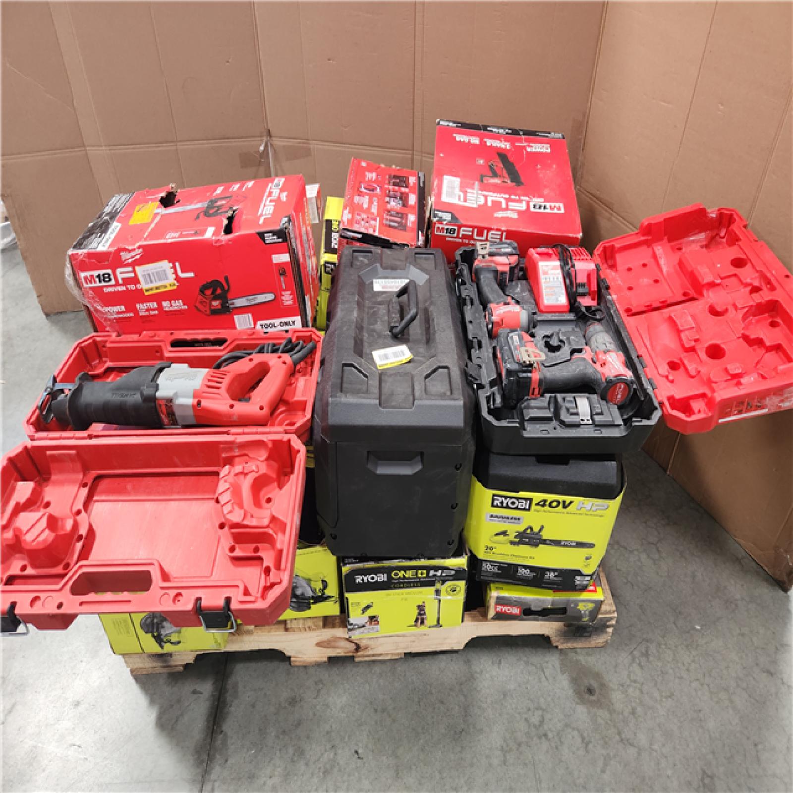CALIFORNIA AS-IS TOOL PALLET