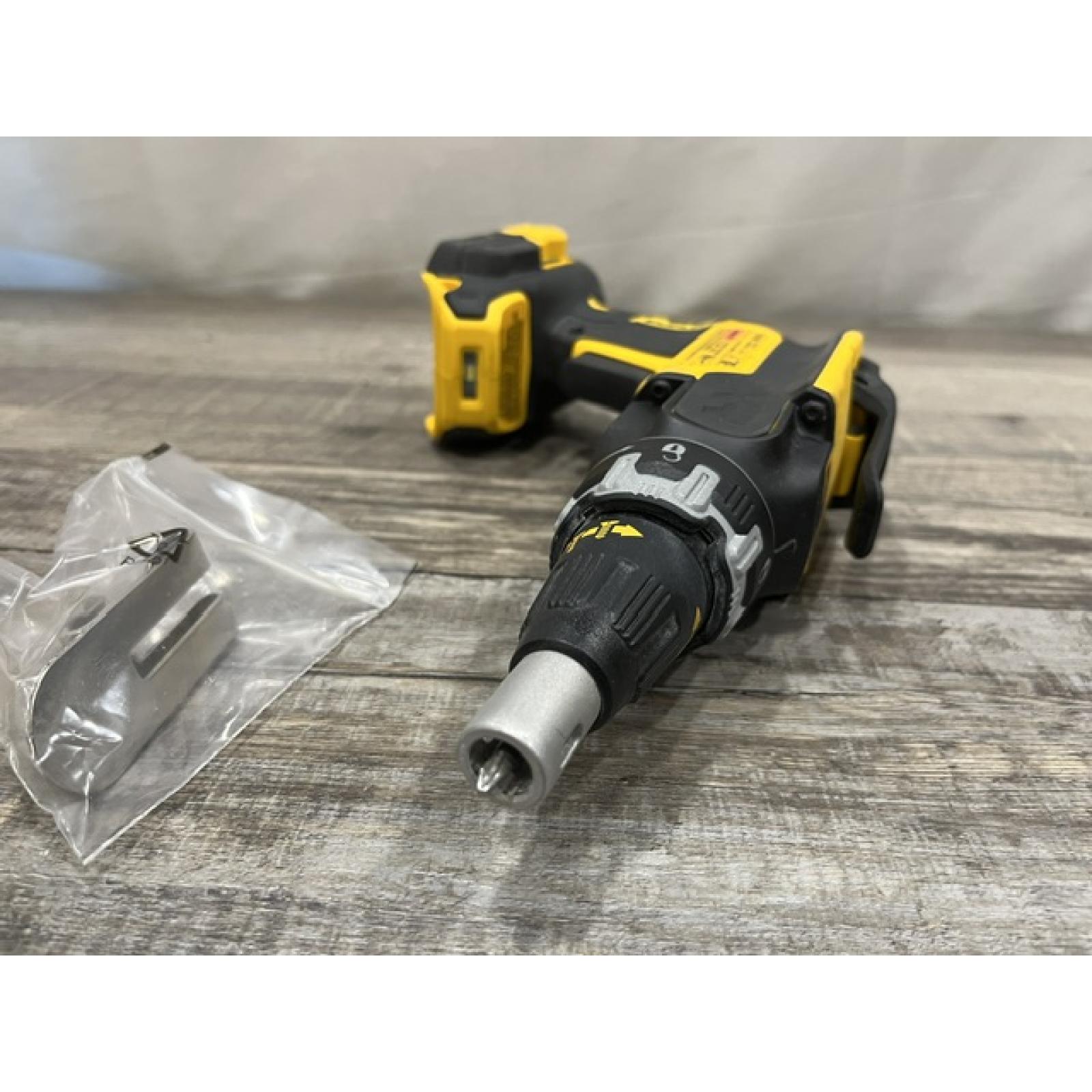 AS-IS DEWALT XR 20V MAX Lithium-Ion Cordless Brushless Screw Gun (Tool Only)