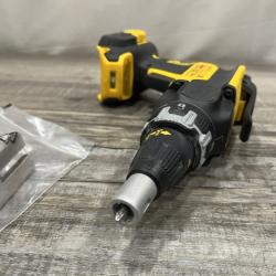 AS-IS DEWALT XR 20V MAX Lithium-Ion Cordless Brushless Screw Gun (Tool Only)