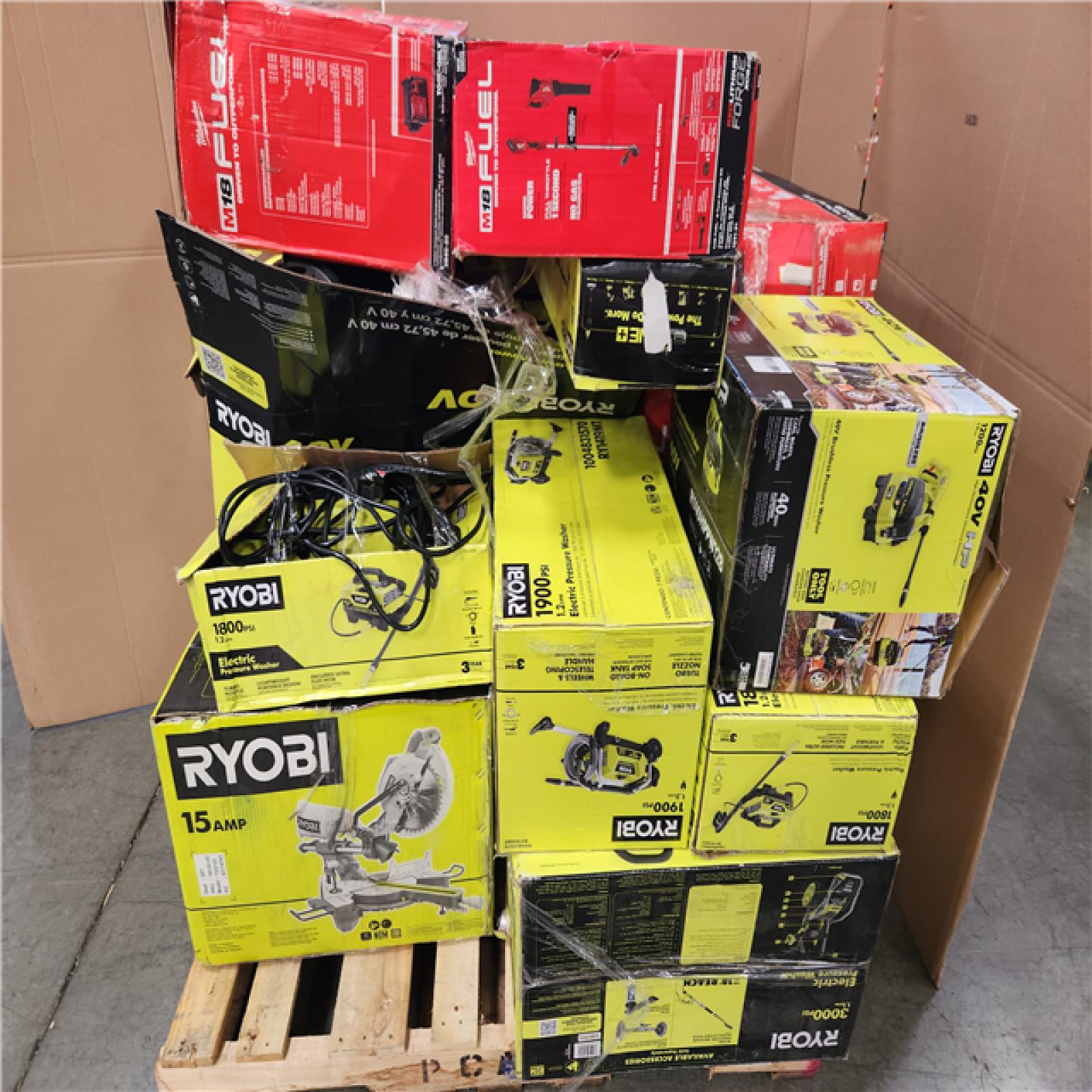 CALIFORNIA AS-IS TOOL PALLET
