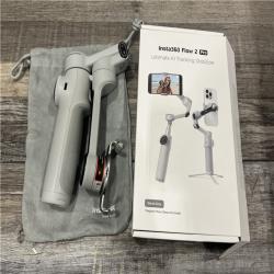 AS-IS Insta360 Flow 2 Pro Ultimate al Tracking Stabilizer