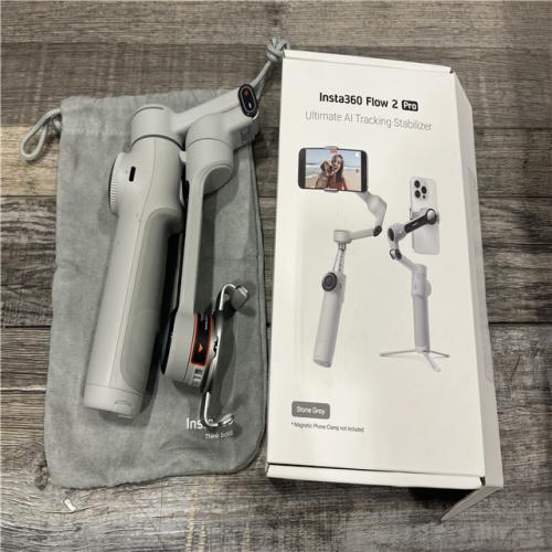 AS-IS Insta360 Flow 2 Pro Ultimate al Tracking Stabilizer
