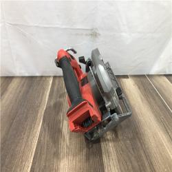 AS-IS Milwaukee FUEL 18V Lithium-Ion Brushless Cordless 7-1/4 in. Circular Saw (Tool-Only)