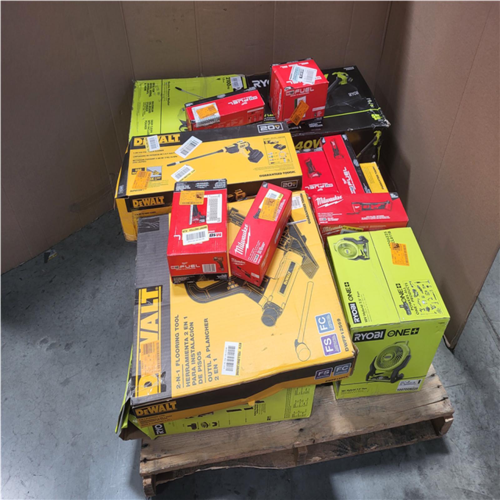 CALIFORNIA AS-IS TOOL PALLET
