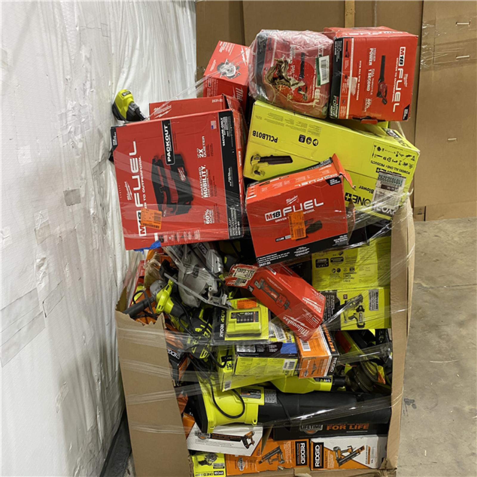 Houston Location AS IS - Tool Pallet