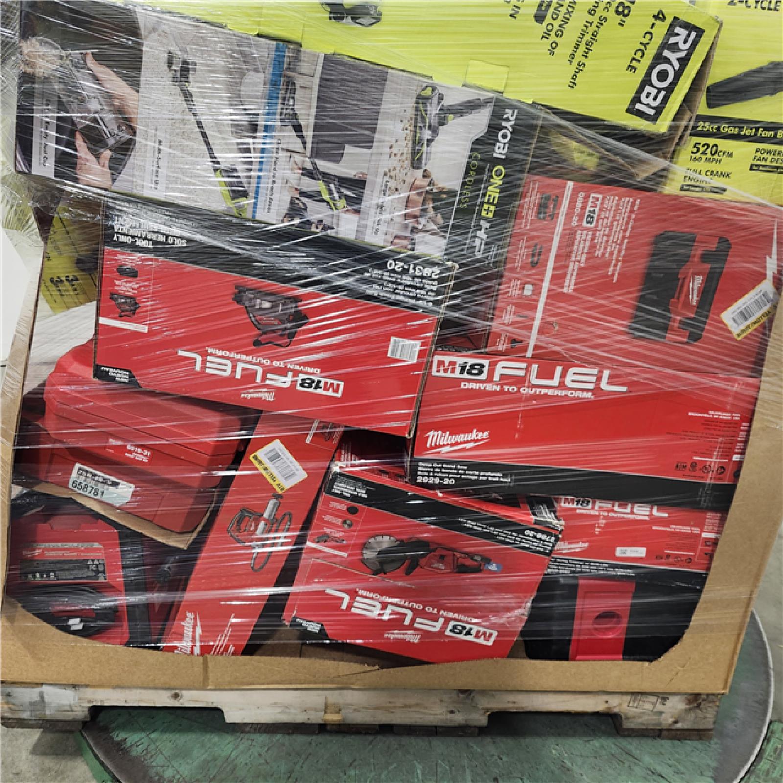 Dallas Location - As-Is Tool Pallet