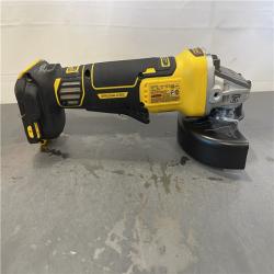 AS-IS - DeWalt 20V XR Cordless 4-1/2. in. to 5 in. Variable Speed Angle Grinder