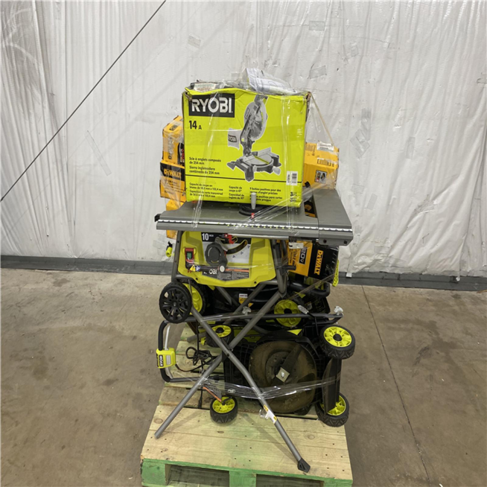 Houston Location - AS-IS Tool Pallet