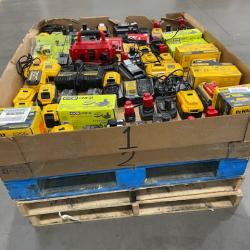 DALLAS LOCATION - AS-IS BATTERY PALLET