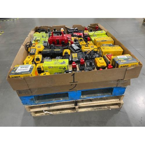 DALLAS LOCATION - AS-IS BATTERY PALLET