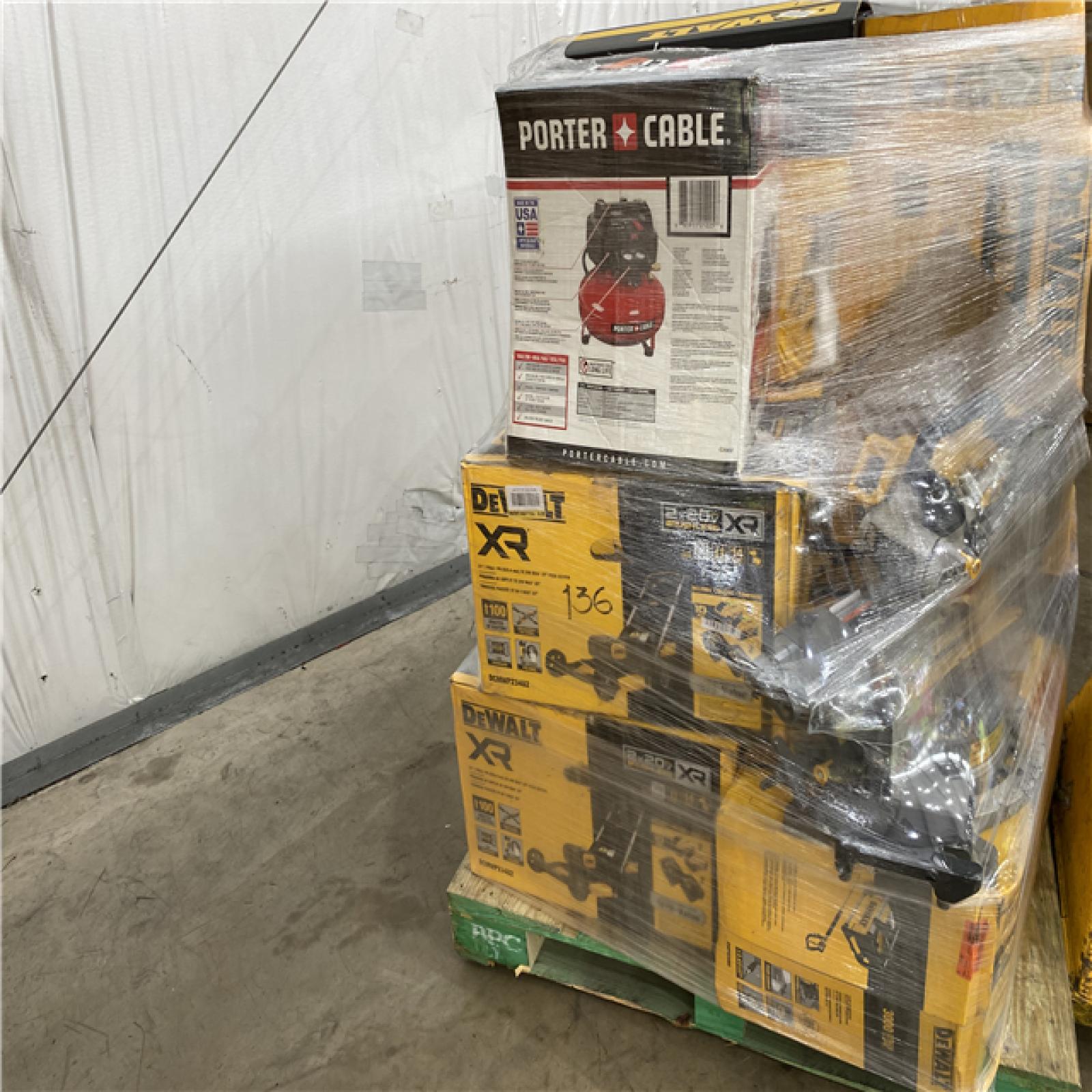 Houston Location - AS-IS Tool Pallet