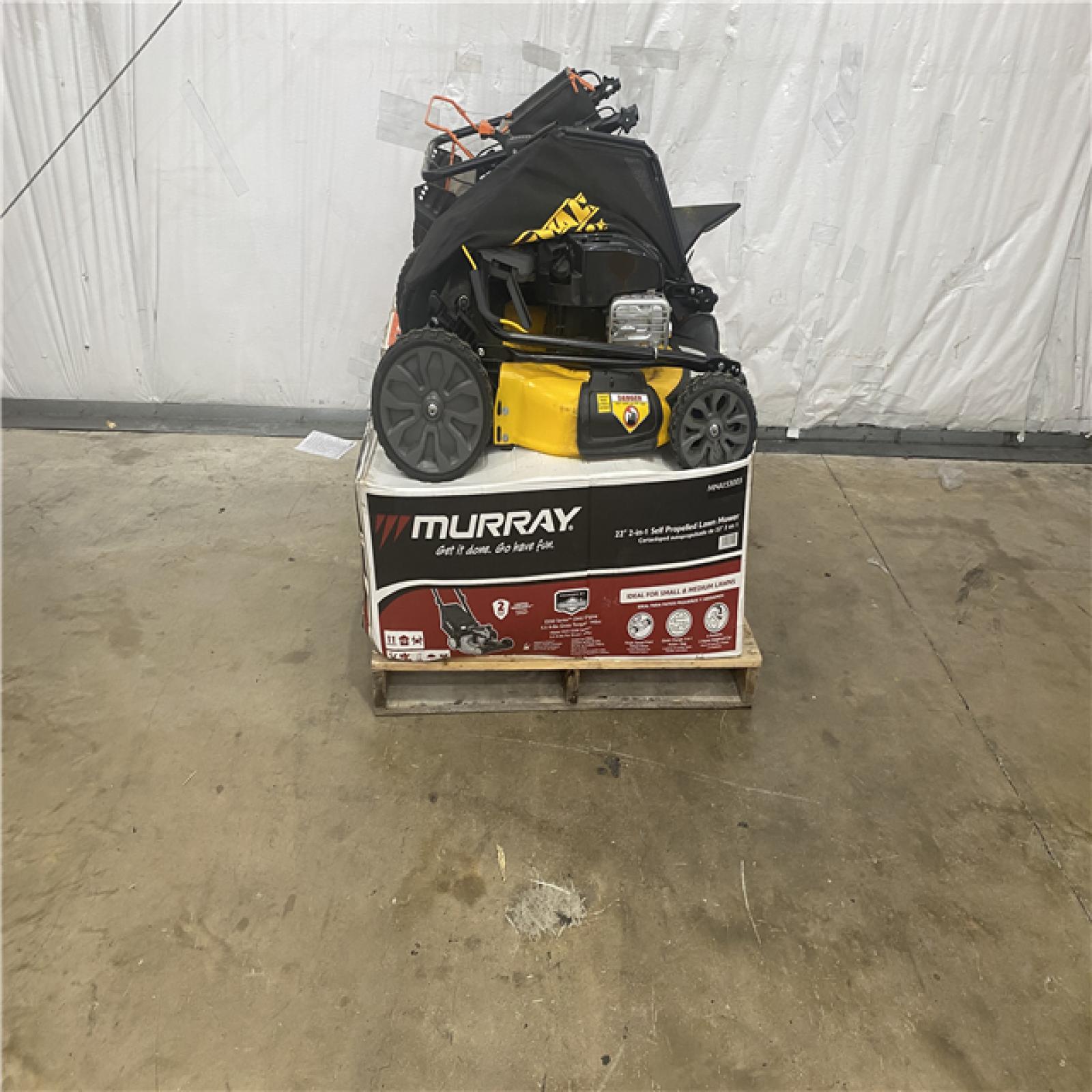 Houston Location - AS-IS Outdoor Power Equipment