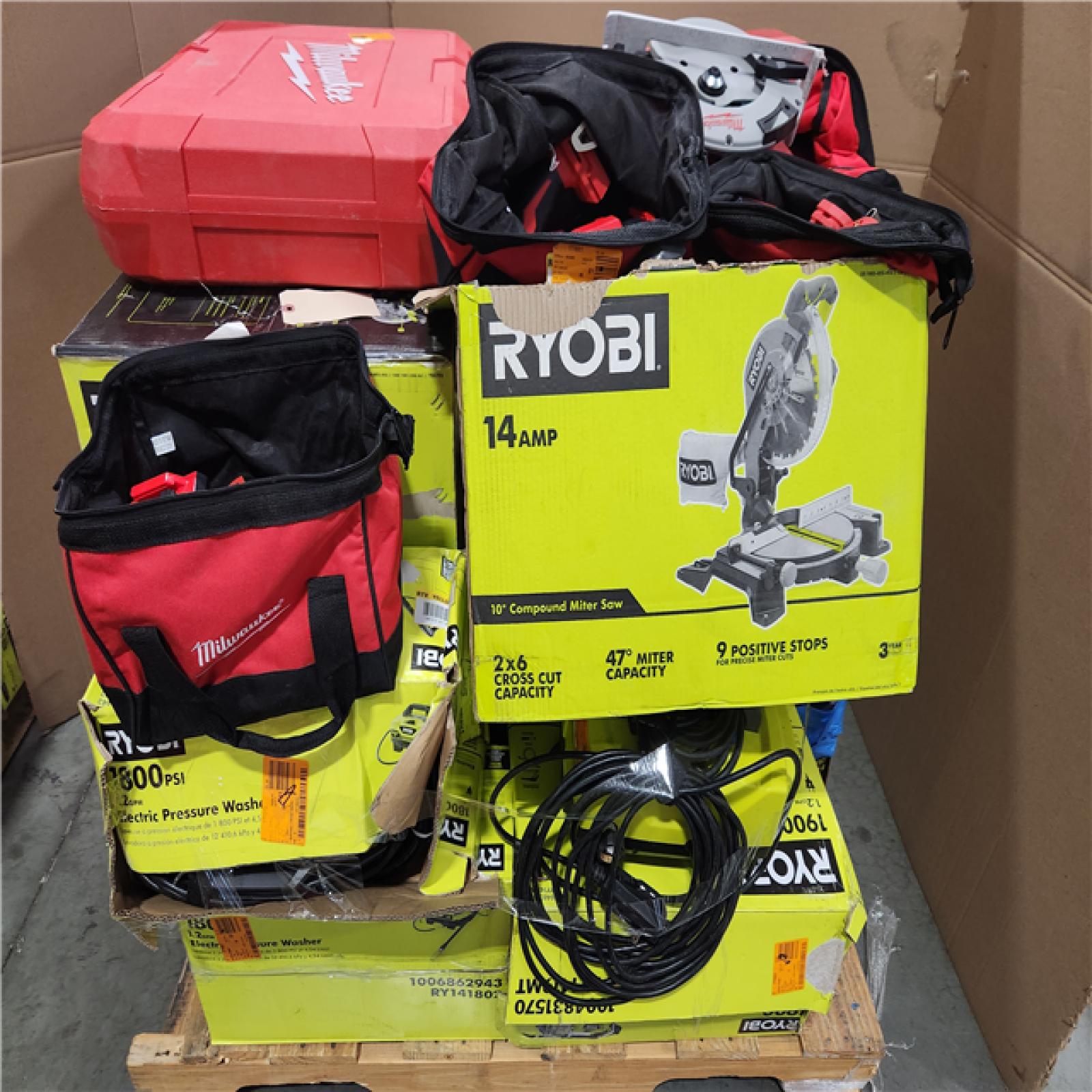CALIFORNIA AS-IS TOOL PALLET
