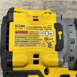 AS-IS DEWALT 20V Compact Cordless 1/2 in. Hammer Drill (Tool-Only)