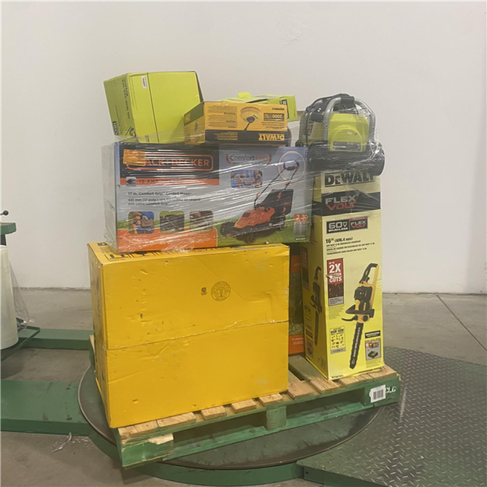 Dallas Location - As-Is Outdoor Power Equipment