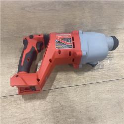 AS-IS Milwaukee 18V Lithium-Ion Brushless Cordless 1 in. SDS-Plus D-Handle Rotary Hammer (Tool-Only)