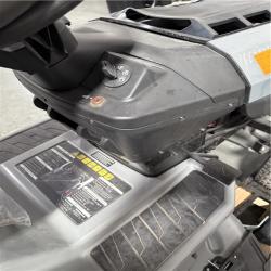 California AS-IS Outdoor Power Equipment