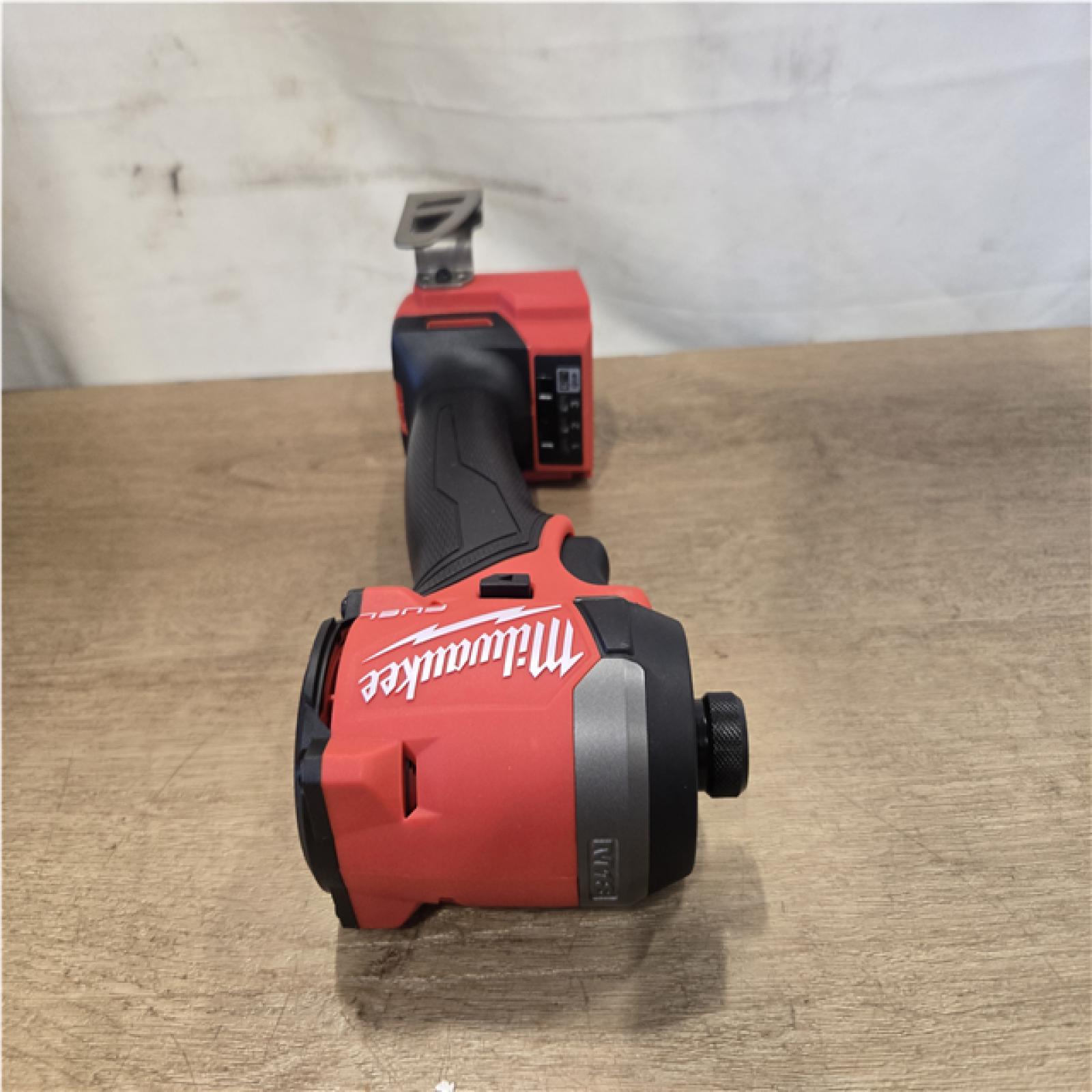 AS-IS Milwaukee FUEL 18V Lithium-Ion Brushless Cordless 1/4 in. Hex Impact Driver (Tool-Only)