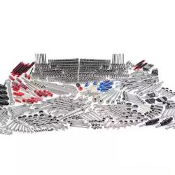 DALLAS LOCATION - Husky 1/4 in.  3/8 in.  and 1/2 in. Drive Master Mechanics Tool Set (815-Piece)