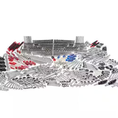DALLAS LOCATION - Husky 1/4 in.  3/8 in.  and 1/2 in. Drive Master Mechanics Tool Set (815-Piece)