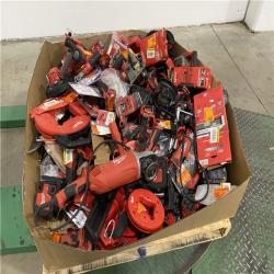 Dallas Location - As-Is MILWAUKEE Tool Pallet