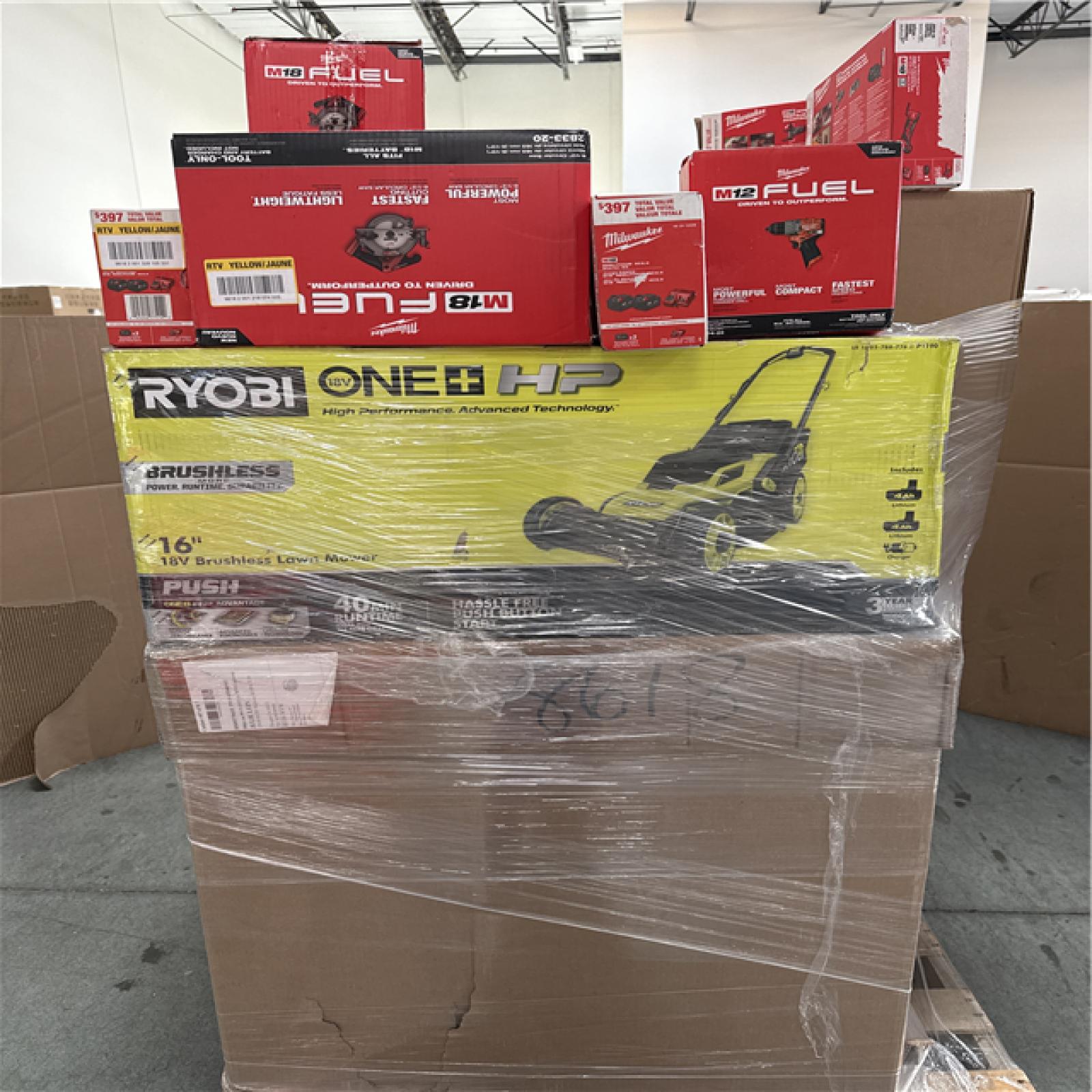 California AS-IS Home Improvement pallet