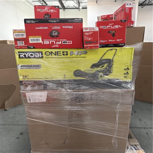 California AS-IS Home Improvement pallet