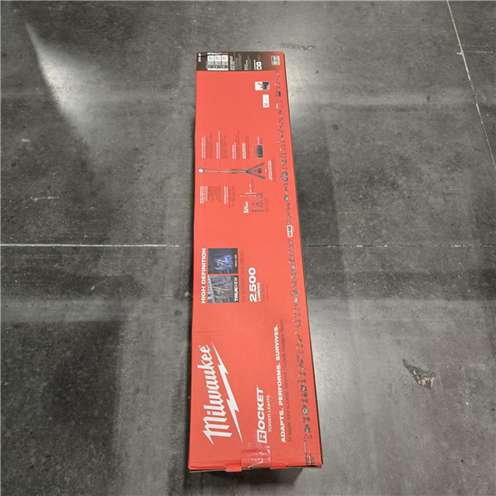 LIKE NEW! - Milwaukee M18 18V Cordless Rocket Dual Power Tower Light (Tool Only)