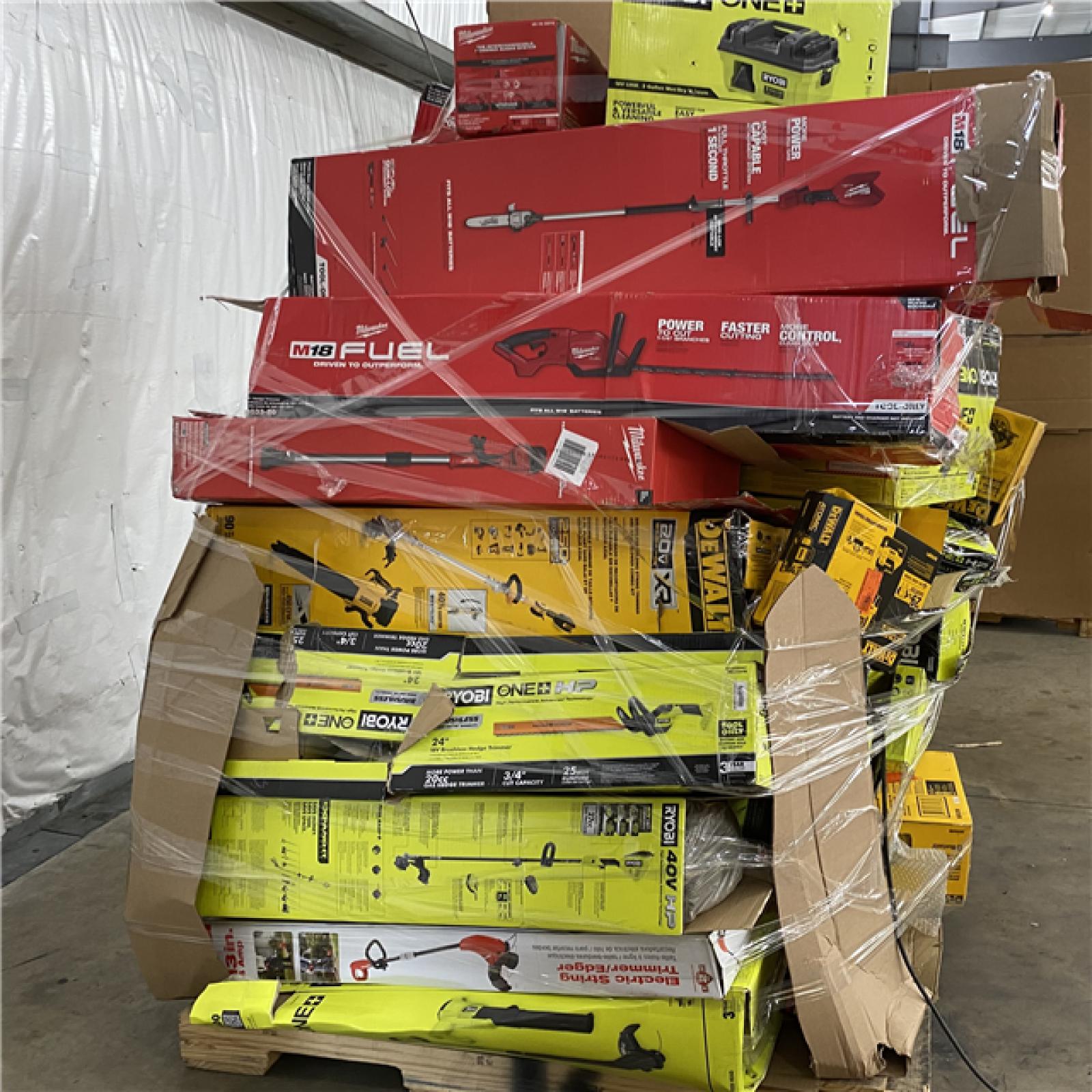 Houston Location AS IS - Tool Pallet