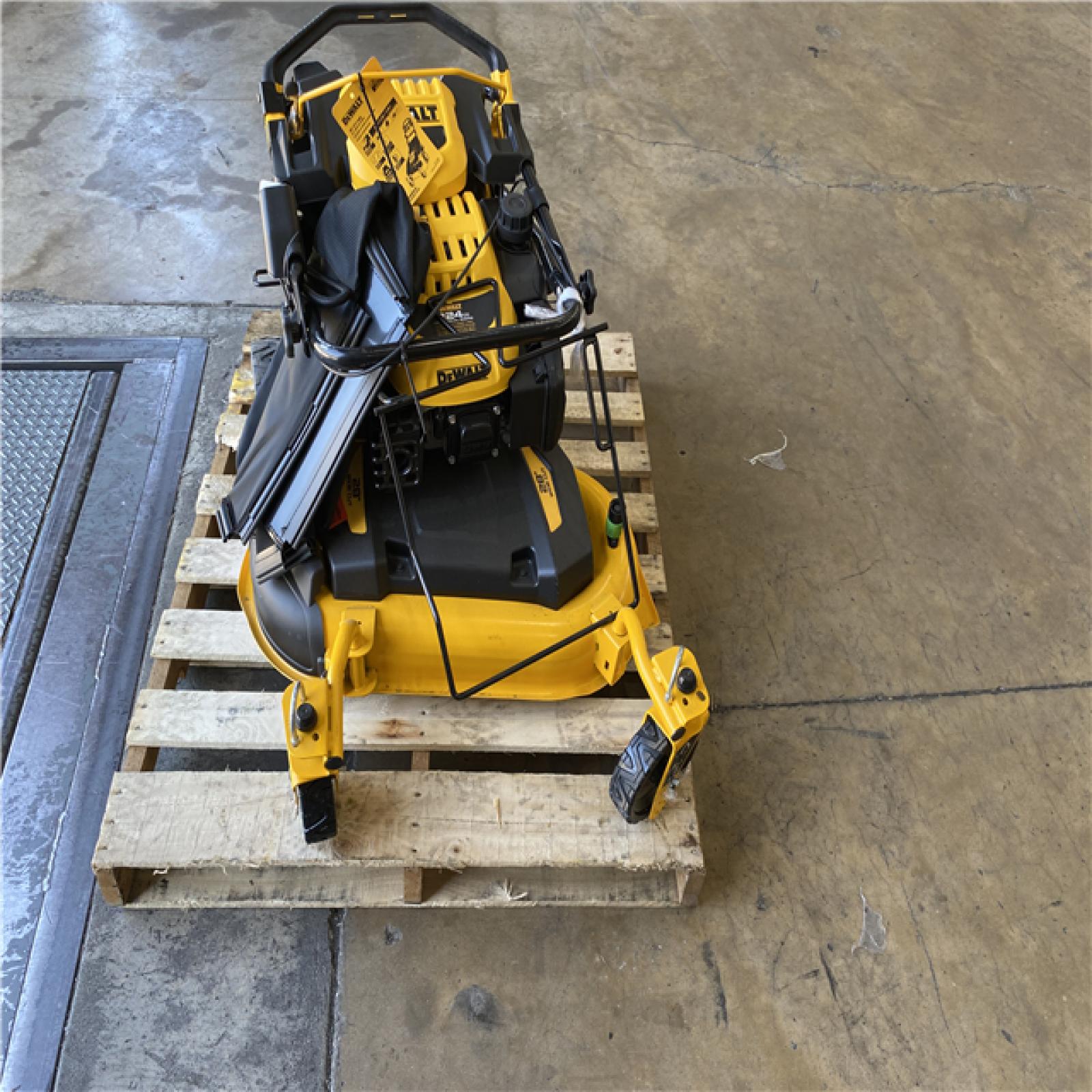 Houston Location AS IS - Dewalt Walk Behind Mower 28