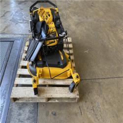 Houston Location AS IS - Dewalt Walk Behind Mower 28