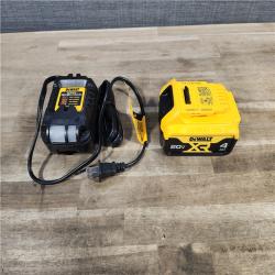 HOUSTON LOCATION - AS-IS DeWalt 20V MAX XR Cordless Brushless Reciprocating Saw W/ BATTERY & CHARGER