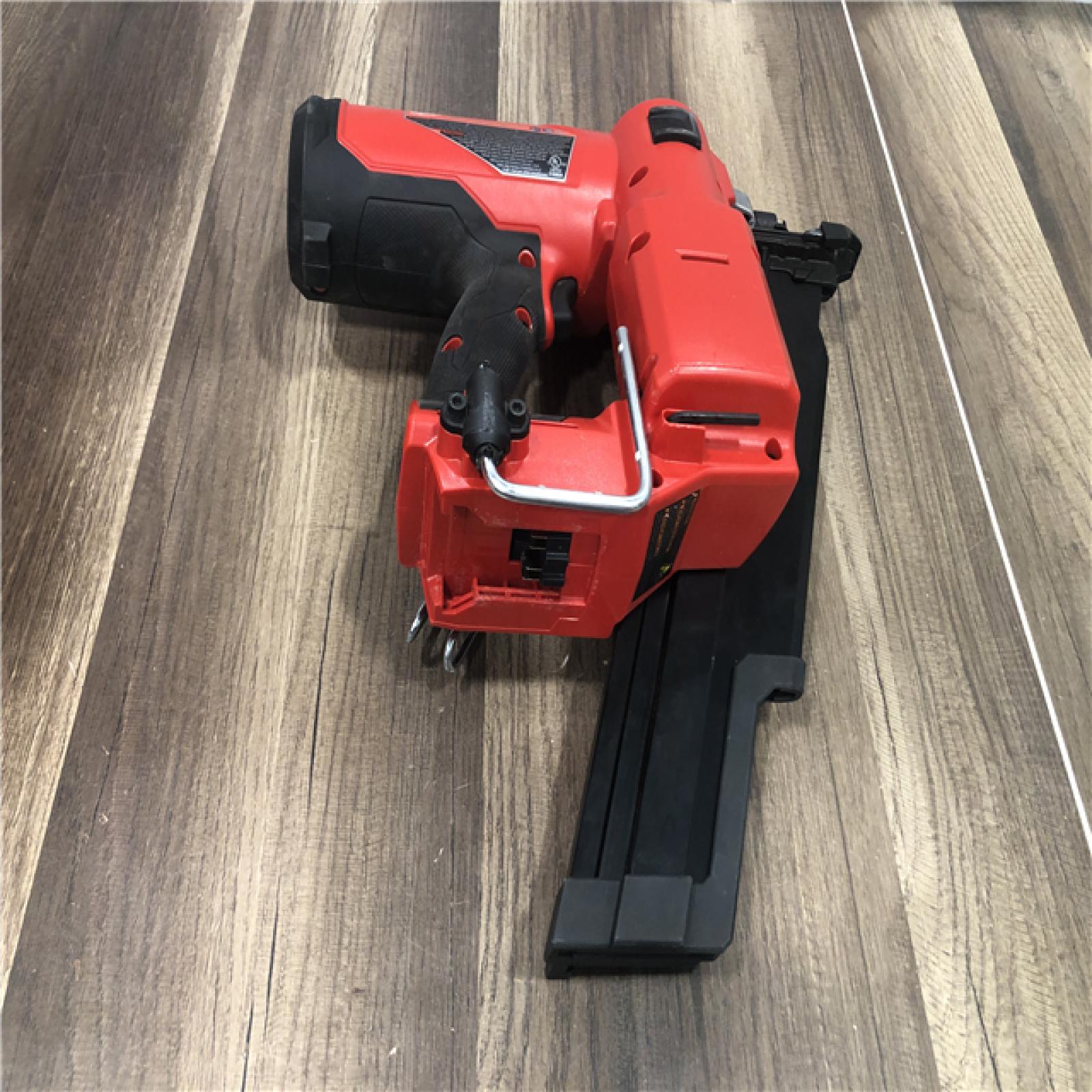 AS-IS Milwaukee  FUEL 3-1/2 in. 18-Volt 21-Degree Lithium-Ion Brushless Cordless Framing Nailer (Tool-Only)