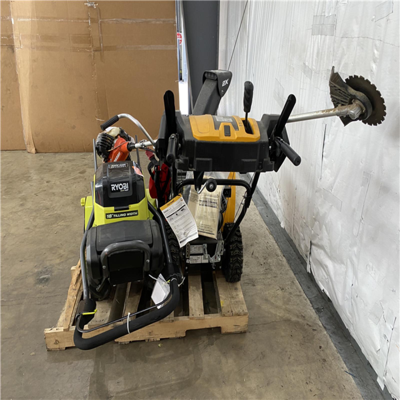 Houston Location - AS-IS Outdoor Power Equipment