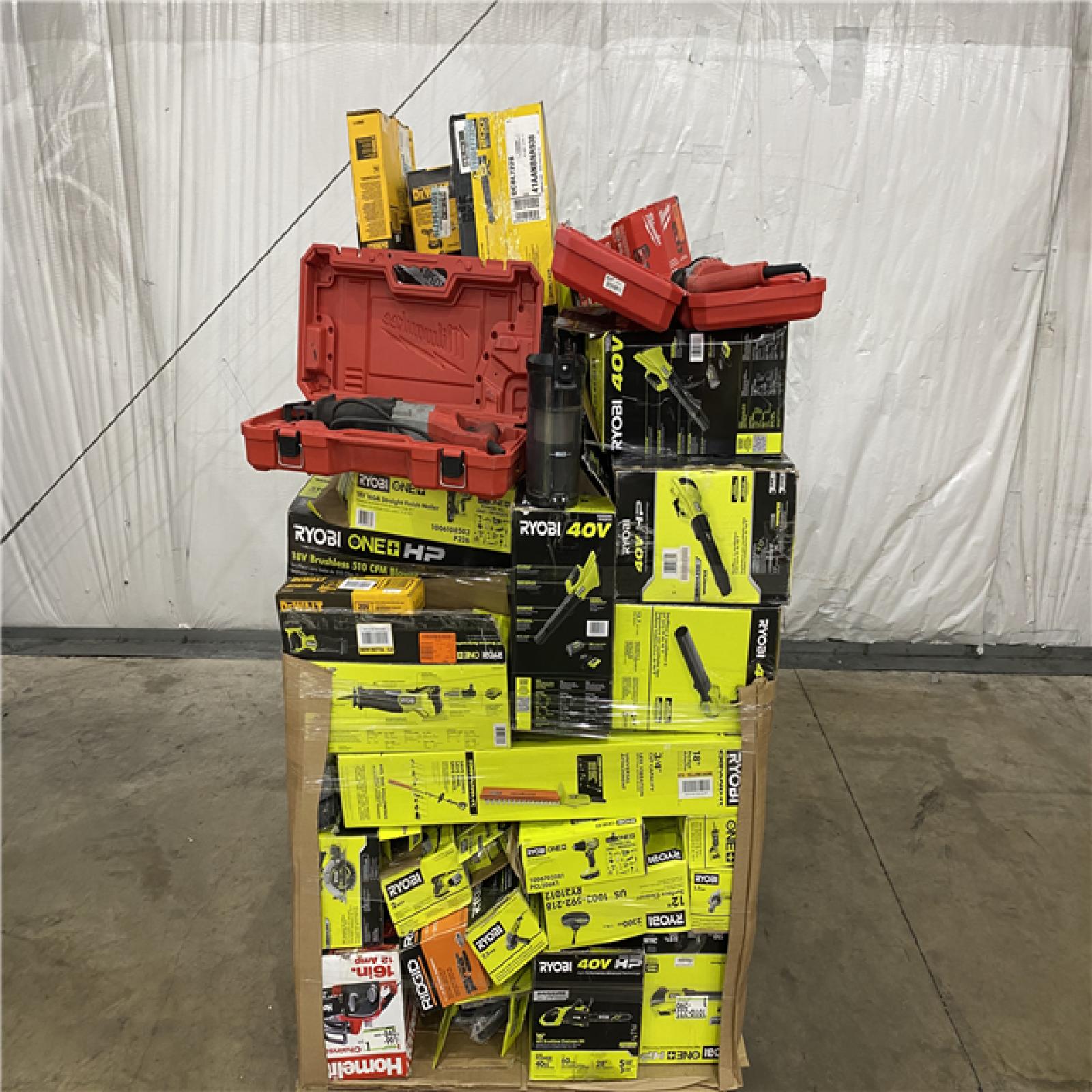 Houston Location AS IS - Tool Pallet