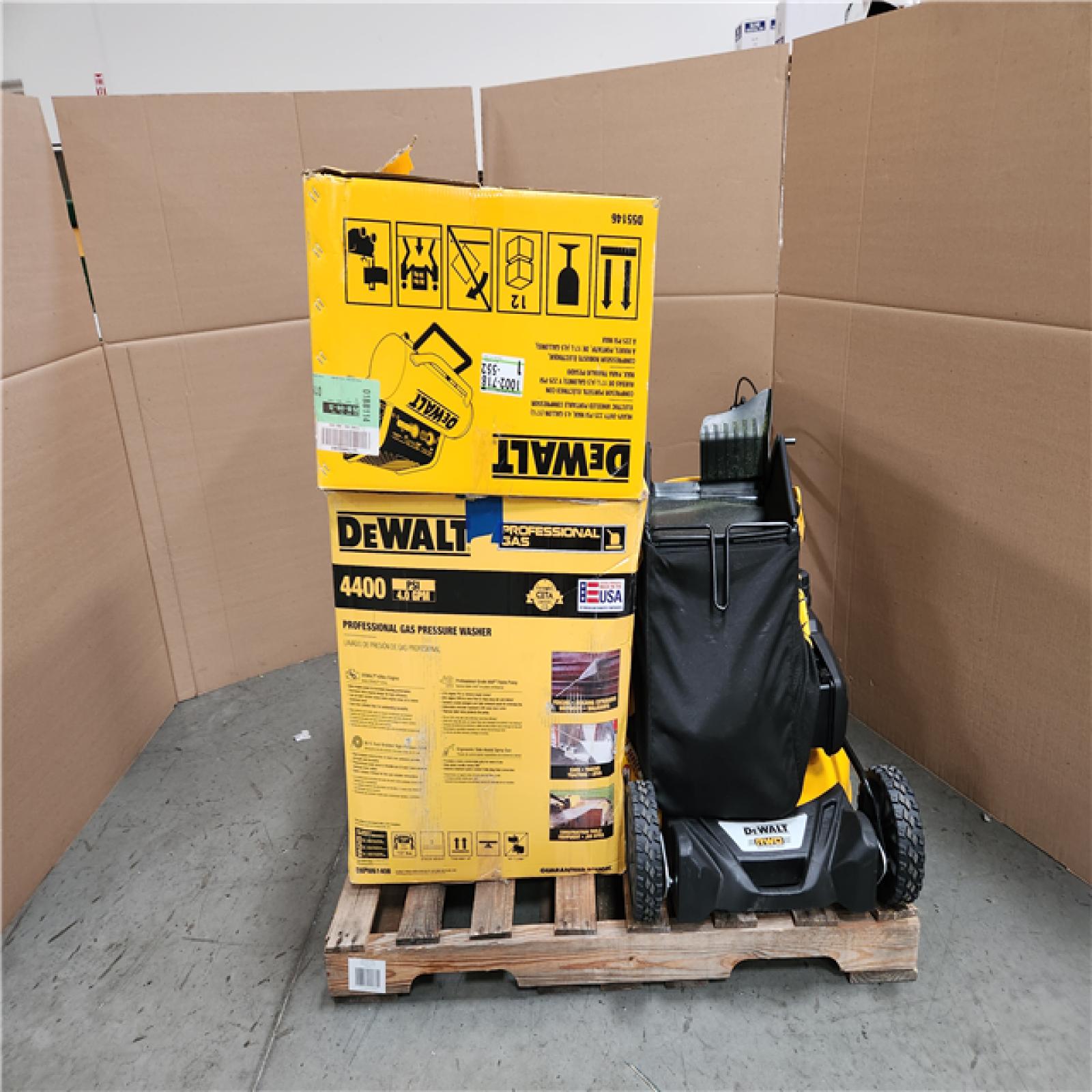 California AS-IS Outdoor Power Equipment