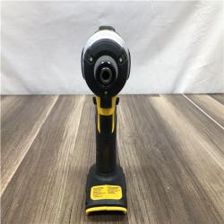 AS-IS DEWALT Atomic 20V Max Lithium-Ion Brushless Cordless Compact 1/4 in. Impact Driver Kit