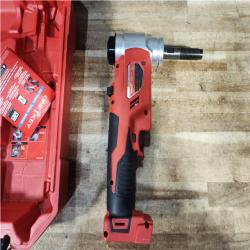 HOUSTON LOCATION - AS - IS Milwaukee 2677-23 M18 ForceLogic 6T Knockout Tool 1/2 in. - 4 in Kit