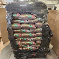 Phoenix LIKE NEW Vigoro Vigoro 2 cu. ft. Premium Brown Wood Shredded Bagged Mulch Pallet of 65