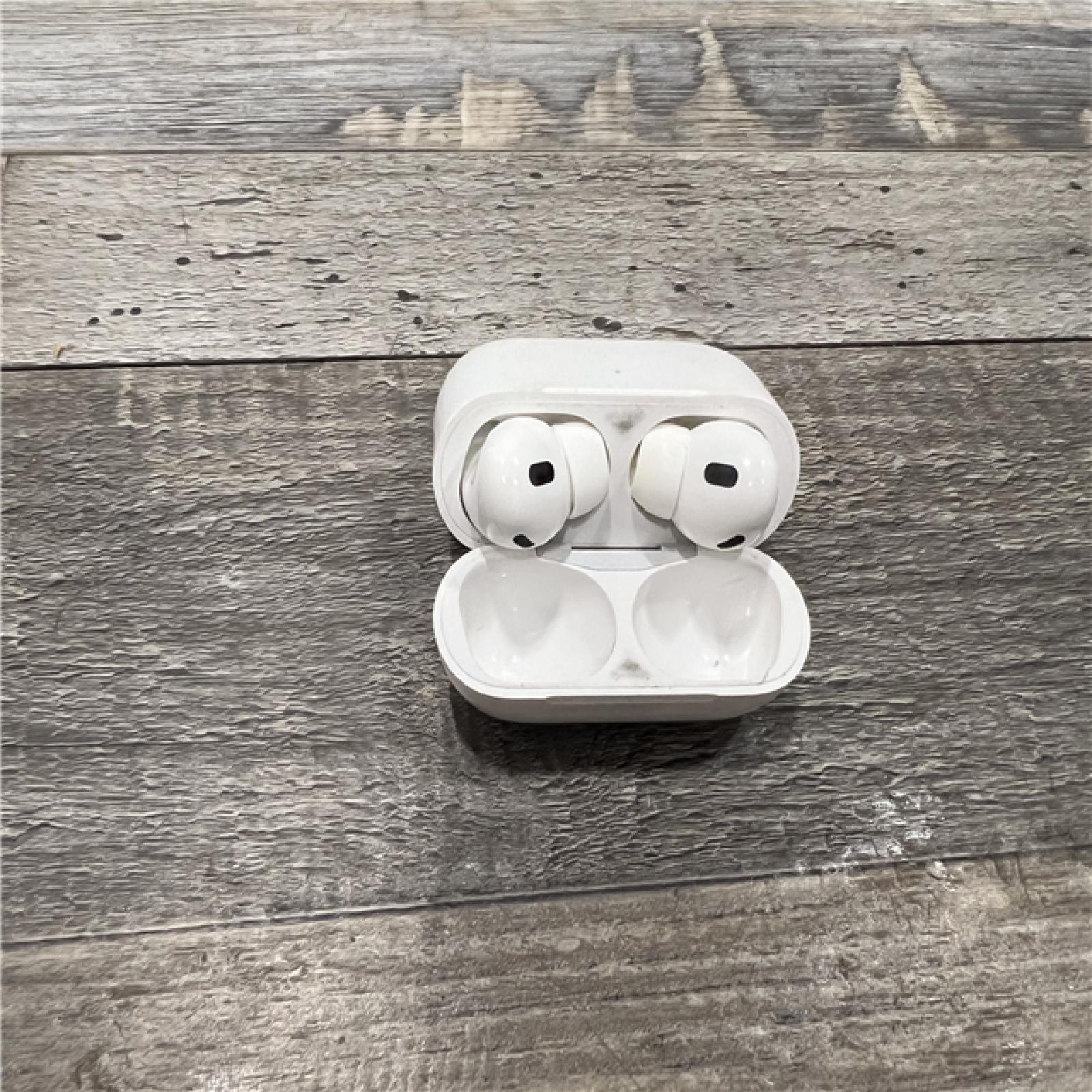 AS-IS Apple AirPods Pro 2 with Active Noise Cancellation