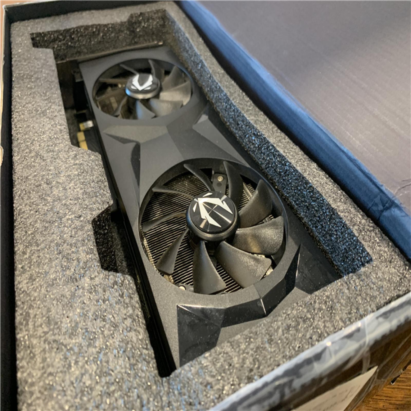 AS-IS ZOTAC GAMING GeForce RTX 2080 Ti Triple Fan 11GB GDDR6 Graphics Card