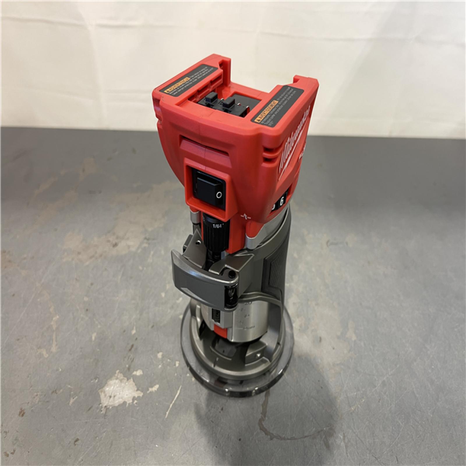 AS-IS - Milwaukee M18 FUEL 18V Lithium-Ion Brushless Cordless Compact Router